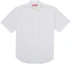 Buy Supreme 宽松版牛津短袖衬衫 (FW26) 白色