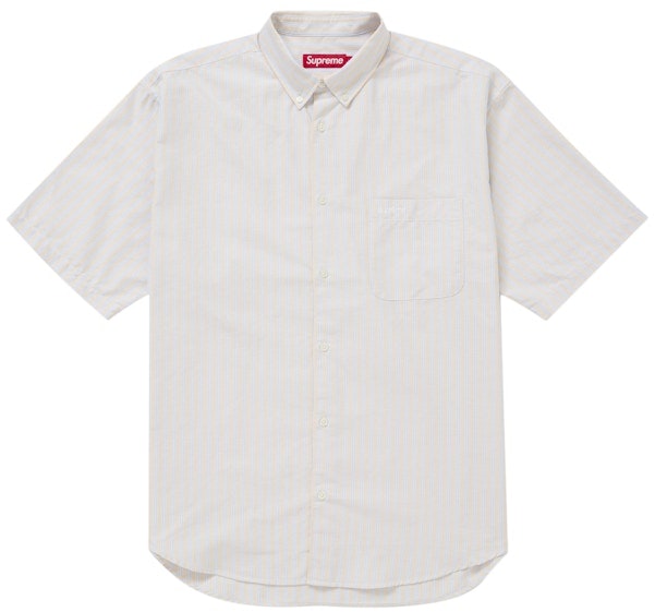 supreme-loose-fit-oxford-s-s-shirt-light-tan-stripe