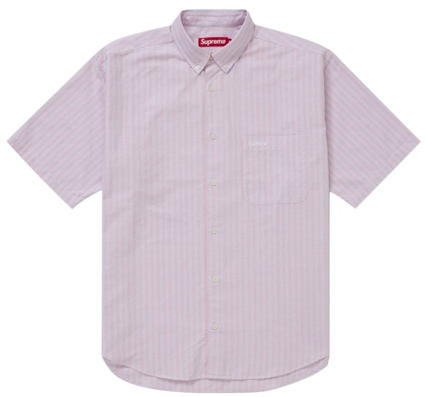 supreme-loose-fit-oxford-s-s-shirt-pink-stripe