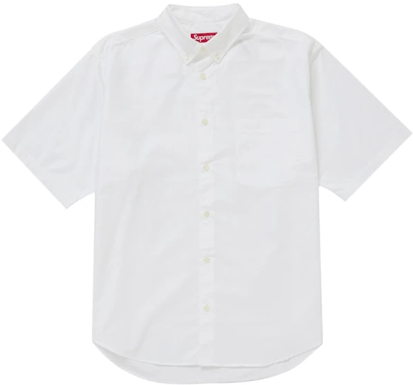 supreme-loose-fit-oxford-s-s-shirt-white