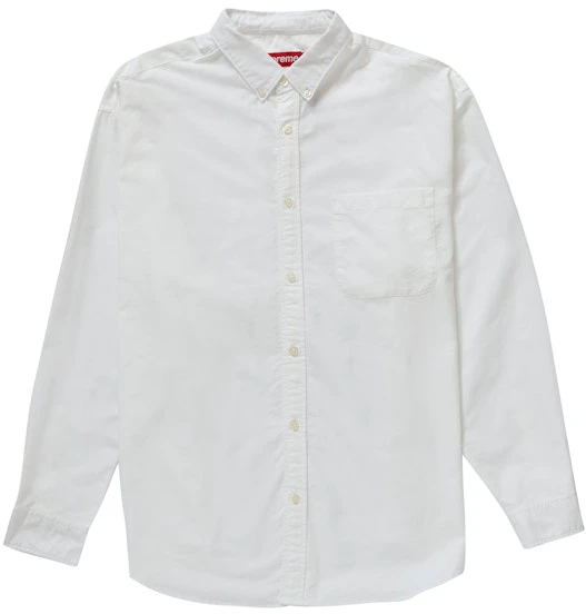 supreme-loose-fit-oxford-shirt-white