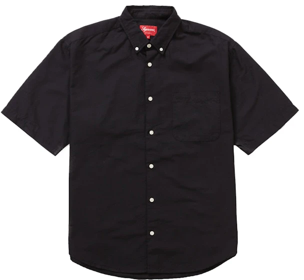 supreme-loose-fit-s-s-oxford-shirt-black