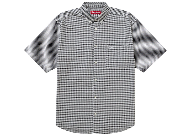 Supreme Loose Fit S/S Oxford Shirt SS24 Gingham