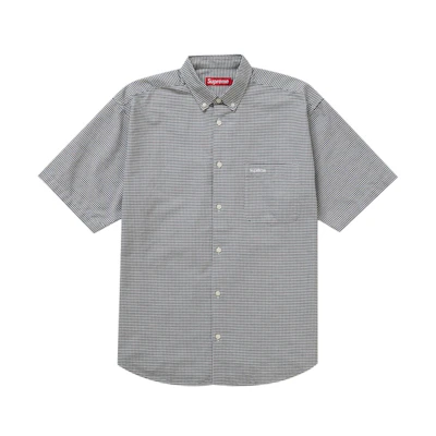 Supreme Loose Fit S/S Oxford Shirt SS24 Gingham