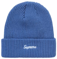 Supreme Loose Gauge Beanie (FW20) Light Indigo Supreme Loose Gauge Beanie (FW20) Light Indigo