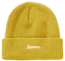 Supreme Loose Gauge Beanie (FW20) Sulfur Supreme Loose Gauge Beanie (FW20) Sulfur