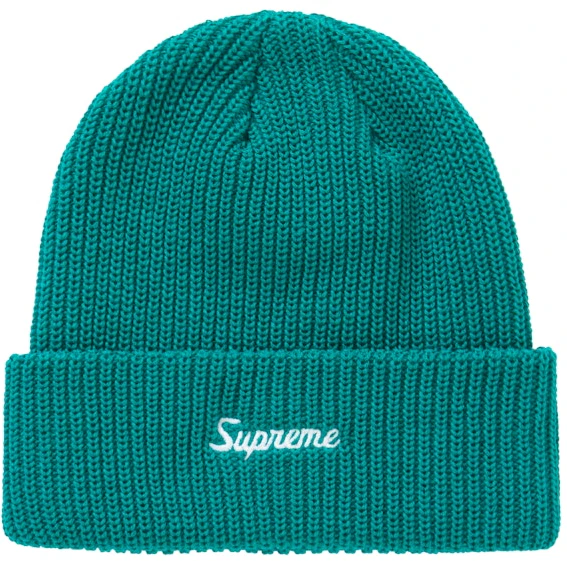 supreme-loose-gauge-beanie-fw-20-teal