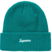 Supreme Loose Gauge Beanie (FW20) Teal Supreme Loose Gauge Beanie (FW20) Teal