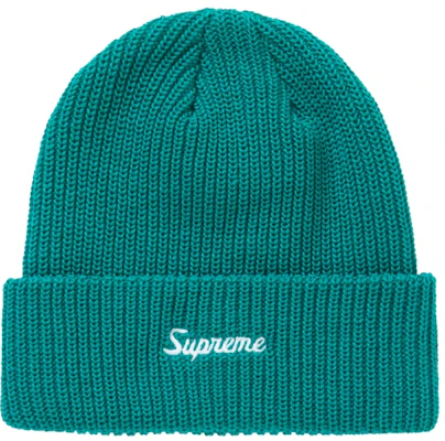 Supreme Gorro Tejido Suelto (FW20) Verde Azulado Buy Supreme Gorro Tejido Suelto (FW20) Verde Azulado