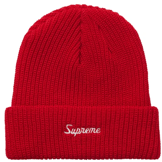 supreme-loose-gauge-beanie-fw-21-bright-red