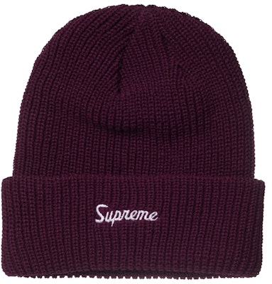 Gorro Supreme Loose Gauge (FW21) Berenjena. Buy Gorro Supreme Loose Gauge (FW21) Berenjena.