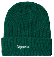 Supreme Loose Gauge Beanie (FW21) Green Supreme Loose Gauge Beanie (FW21) Green