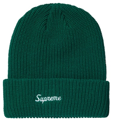 Supreme Beanie Rajut Longgar (FW21) Hijau Buy Supreme Beanie Rajut Longgar (FW21) Hijau