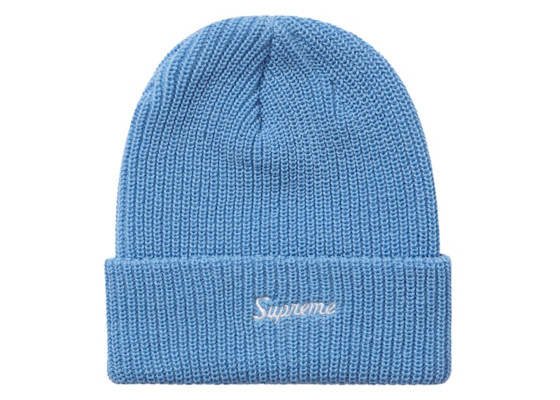 Buy Supreme Gorro Loose Gauge (FW21) Azul Claro