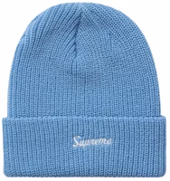 Supreme Loose Gauge Beanie (FW21) Light Blue