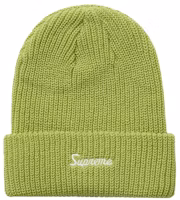 Supreme Loose Gauge Beanie (FW21) Light Green Supreme Loose Gauge Beanie (FW21) Light Green