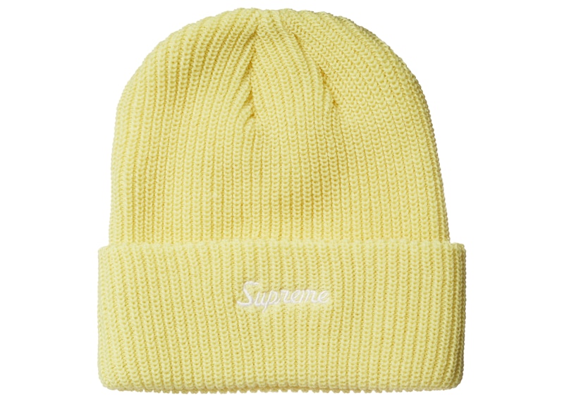 Buy Supreme Kupluk Loose Gauge (FW21) Kuning Muda
