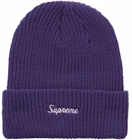 Supreme Loose Gauge Beanie (FW21) Purple Supreme Loose Gauge Beanie (FW21) Purple