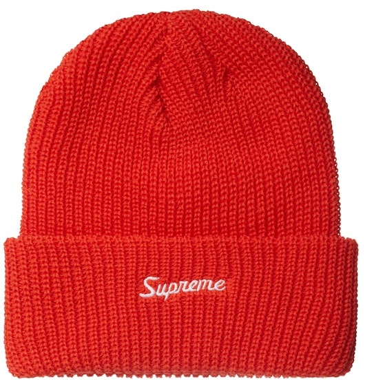 supreme-loose-gauge-beanie-fw-21-red