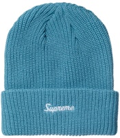 Supreme Loose Gauge Beanie (FW21) Slate Supreme Loose Gauge Beanie (FW21) Slate