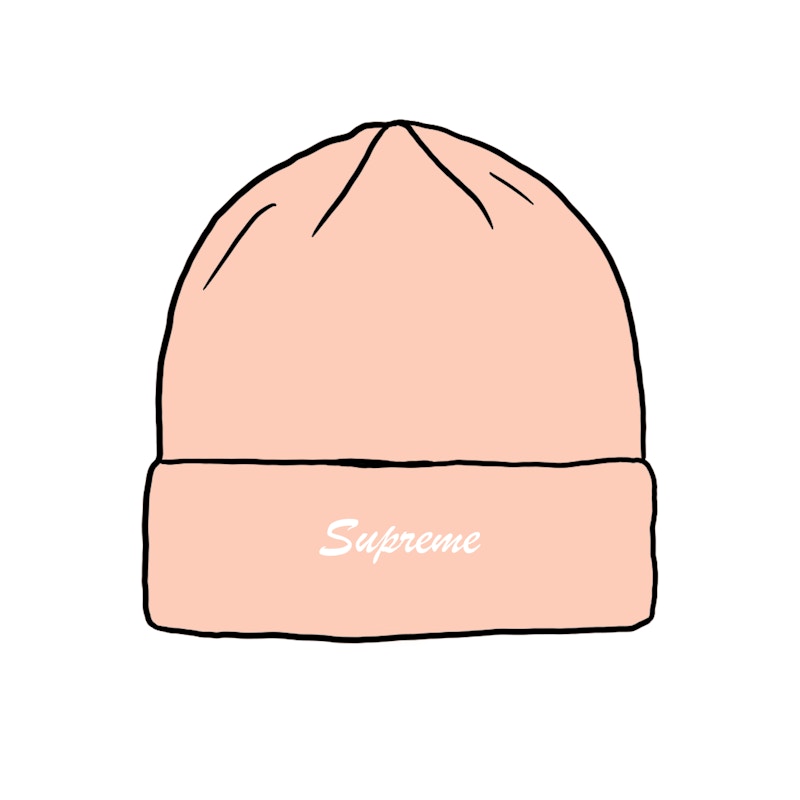 Supreme Loose Gauge Beanie (SS21) Beige