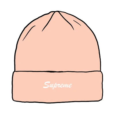 Supreme Loose Gauge Beanie (SS21) Beige