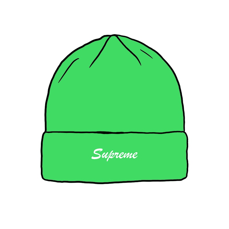 Supreme Loose Gauge Beanie (SS21) Green