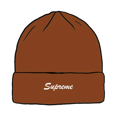 Supreme Loose Gauge Beanie (SS21) Tan
