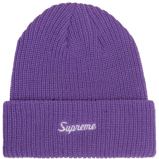 supreme-loose-gauge-beanie-ss-22-bright-purple