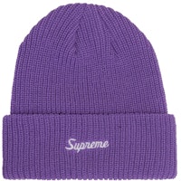 Supreme Loose Gauge Beanie (SS22) Bright Purple Supreme Loose Gauge Beanie (SS22) Bright Purple