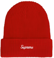 Supreme Loose Gauge Beanie (SS22) Red Supreme Loose Gauge Beanie (SS22) Red
