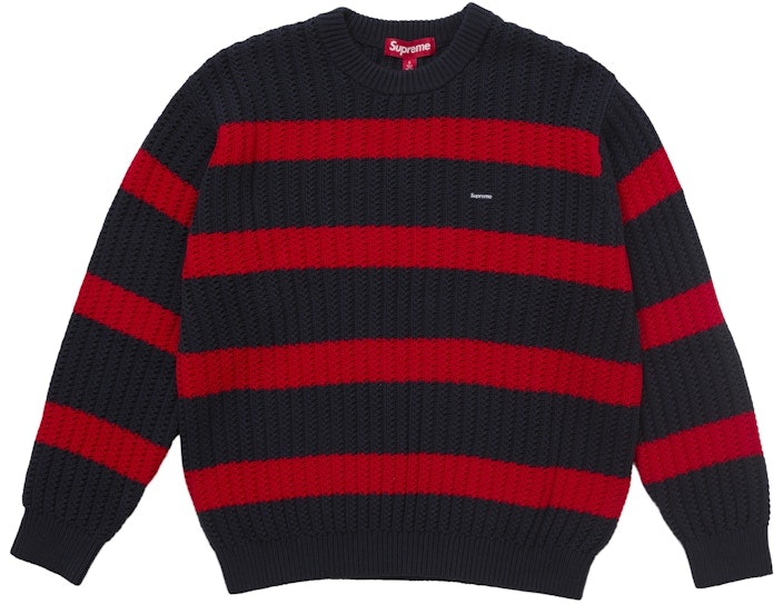 supreme-loose-gauge-stripe-small-box-sweater-navy