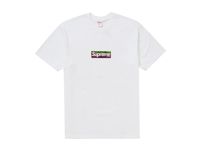 Supreme Los Angeles Fire Relief BOGO Tee White