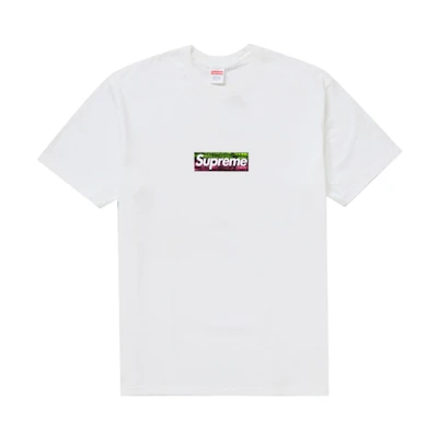 Supreme Los Angeles Fire Relief BOGO Tee White