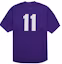 Order Supreme Los Angeles Shop S Logo Baseball Henley Purple
