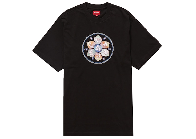 Supreme Lotus S/S Top Black