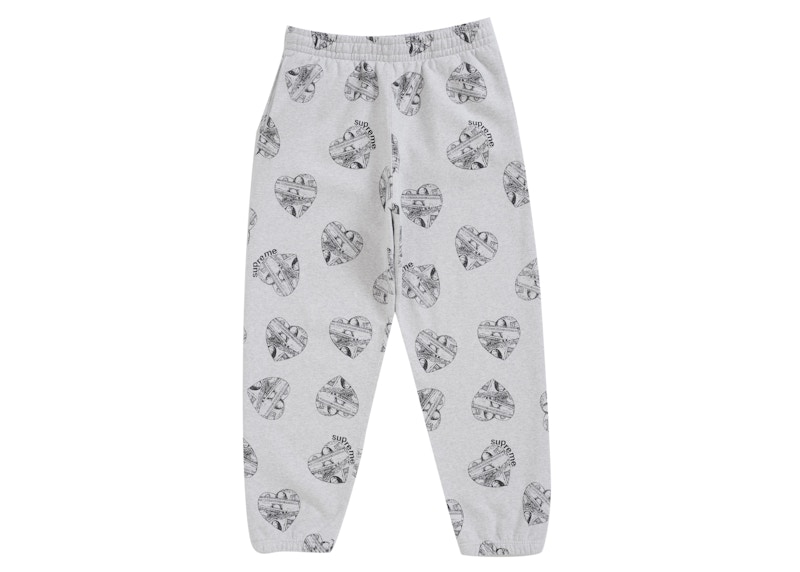 Supreme Love Cash Sweatpant Ash Grey