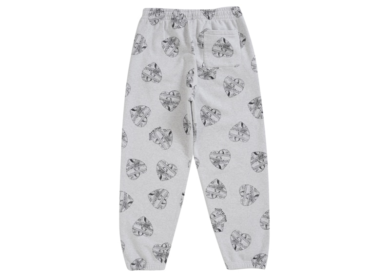 Supreme Love Cash Sweatpant Ash Grey 圖 2