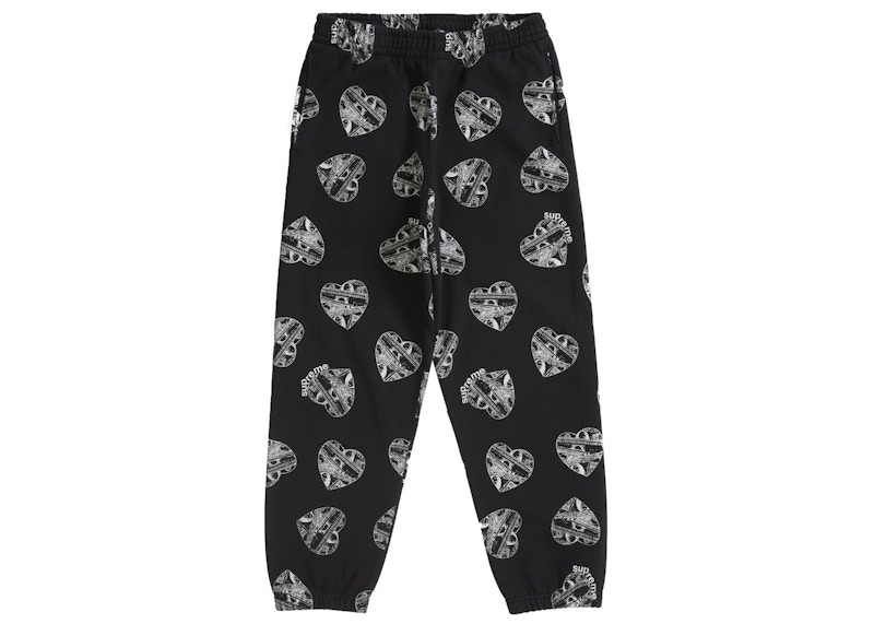 Supreme Love Cash Sweatpant Black