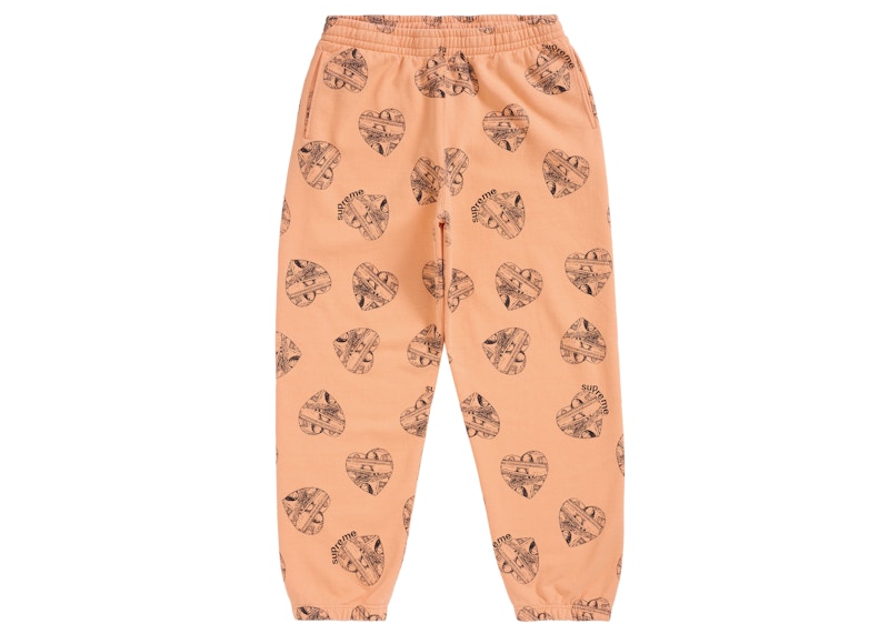 Supreme Love Cash Sweatpant Peach