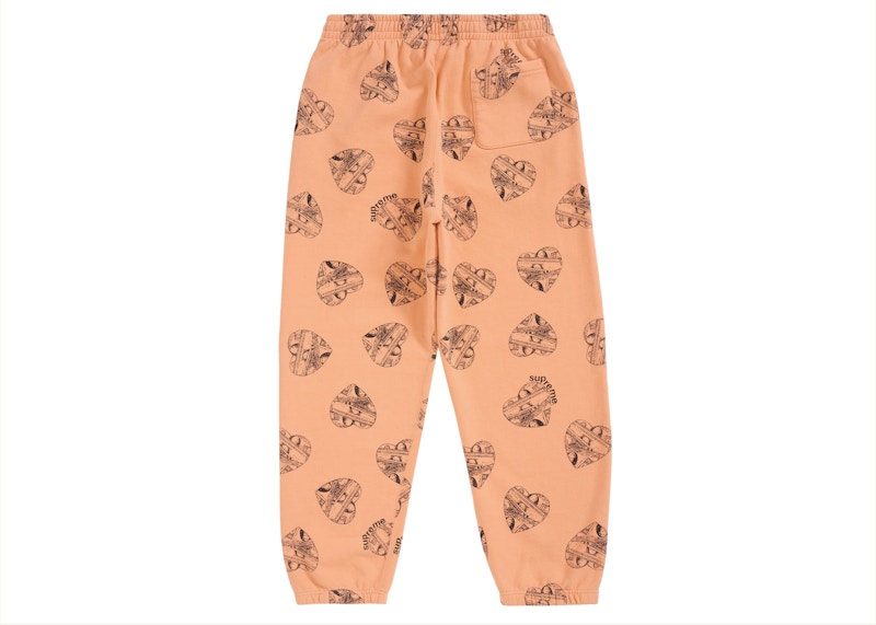 Supreme Love Cash Sweatpant Peach 圖 2