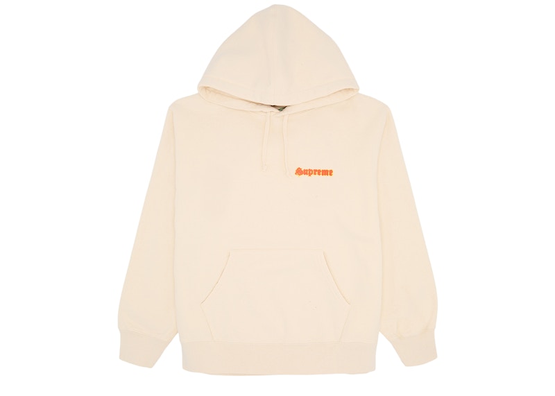 Supreme Love Hooded Sweatshirt Natural 圖 2
