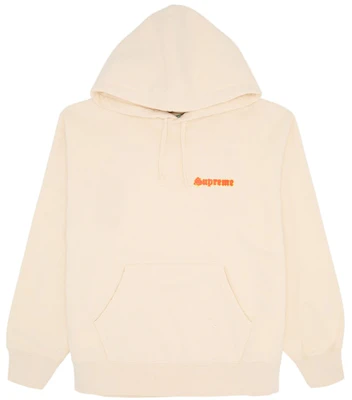 Supreme Love Hooded Sweatshirt Natural Order Supreme Love Hooded Sweatshirt Natural