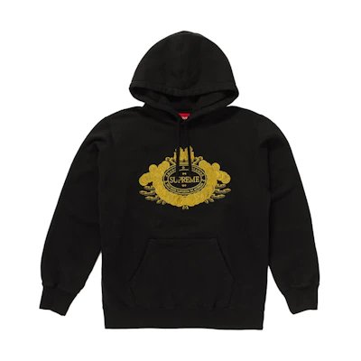 Supreme Love or Hated Hooded Sweatshirt Black
