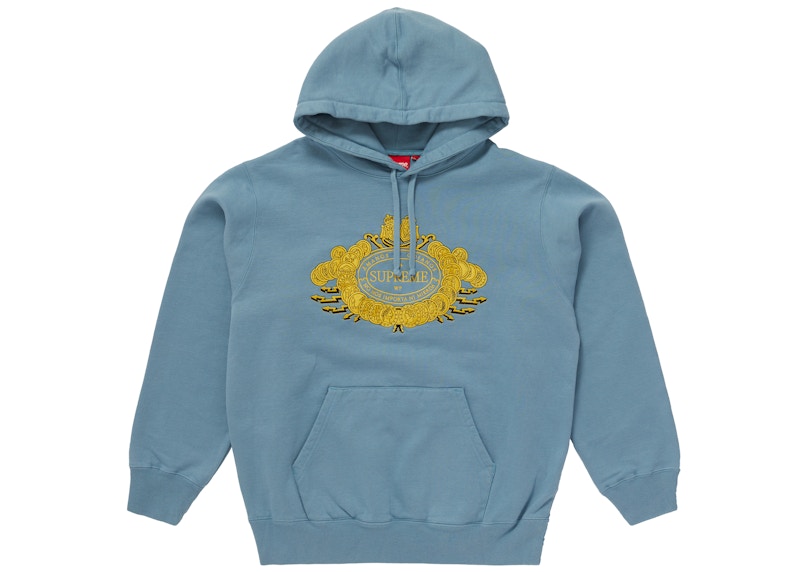 Supreme x Stone Island Warp Stripe Hooded Sweatshirt Whiteを購入