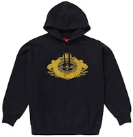 Supreme Love or Hated Hooded Sweatshirt Navy Supreme Love or Hated Hooded Sweatshirt Navy