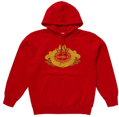 Supreme Love or Hated Hooded Sweatshirt Red Buy Supreme Love or Hated Hooded Sweatshirt Red