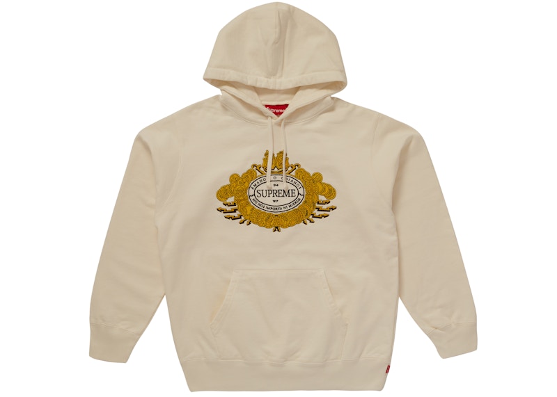 Supreme Love or Hated Hooded Sweatshirt White