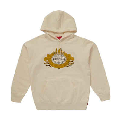 Supreme Love or Hated Hooded Sweatshirt White