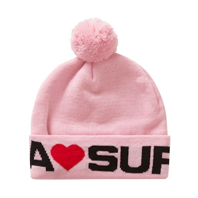 Supreme Love Supreme Beanie Light Pink